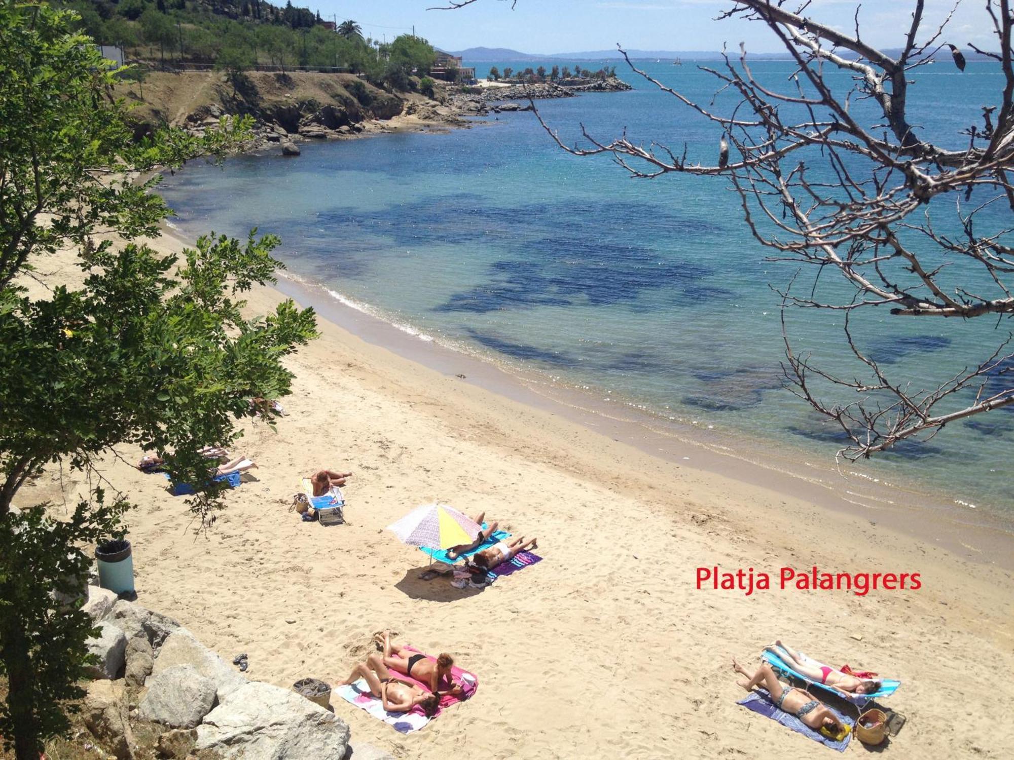 Apartament Platja Palangrers Росес Екстер'єр фото